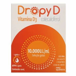 Dropy D Gotas 10.000UI de Vitamina D 10ml