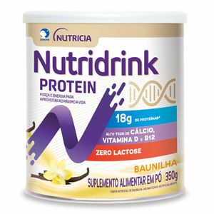 Suplemento Alimentar Nutridrink Protein Baunilha 350g