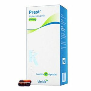 Prest 500mg 30 Cápsulas