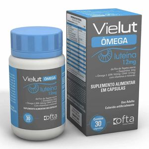 Vielut Ômega 30 Cápsulas