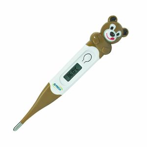 Termômetro Digital Clínico Ponta Flexível G-Tech TH400 Urso