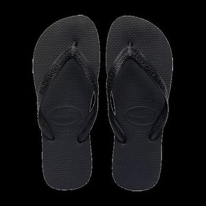 Sandálias Havaianas N. 37/38 Top Lisa Preta