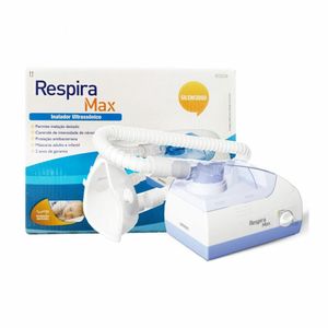 Inalador Nebulizador Ultrassónico Omron Respiramax NE-U702