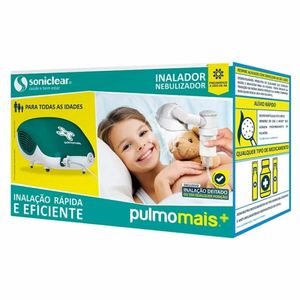 Inalador Nebulizador Pneumático a Jato de Ar Soniclear