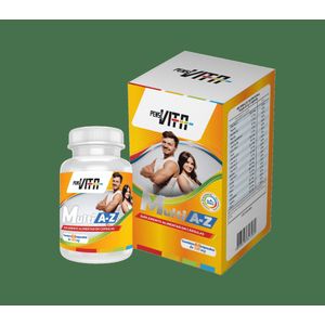 PenseVita Vitamina A-Z Multi com 60 cápsulas