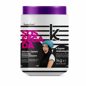 Kanechom Sossegada Alinha Cabelo Máscara Condicionante 1k
