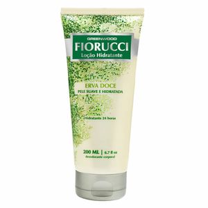 Hidratante Fiorucci Erva Doce Loção 200ml