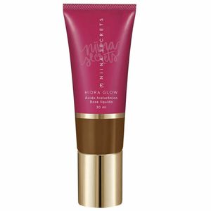Base Líquida Eudora Niina Secrets Hidra Glow 30ml - 90