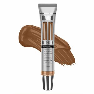 Base Líquida Makiê Matte Cover On 30ml - Brown