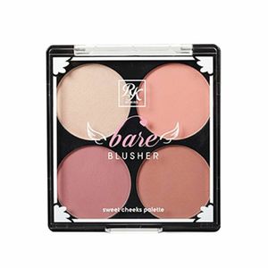 Blush Kiss New York Bare Paleta 4 Cores - Baring Bare