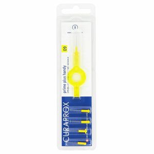 Escova Interdental Curaprox Prime Plus Hand CPS09 5 Refis