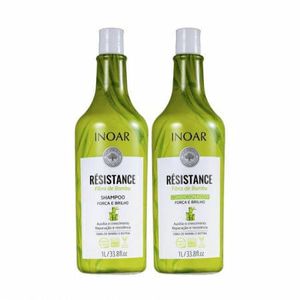 Kit Inoar Resistance Bambu Shampoo + Condicionador 1L
