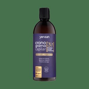 Shampoo Yenzah Cronograma 3 em 1 500ml