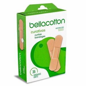 Curativo Bellacotton c/35 Unidades