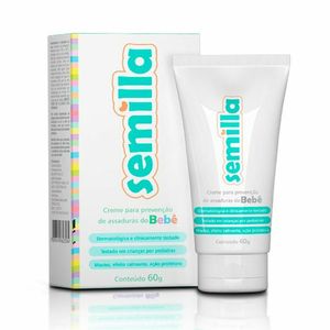 Semilla Creme Para Prevenção de Assaduras 60g
