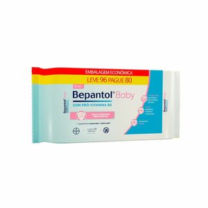 Lenços Umedecidos Bepantol Baby 96 Unidades
