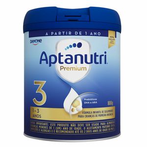 Fórmula Infantil Aptanutri Premium 3 Danone 1-3 Anos 800g