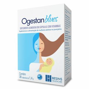 Ogestan Blues 30 Cápsulas