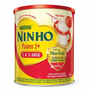 Composto Lácteo Ninho Fases 1+ 800g