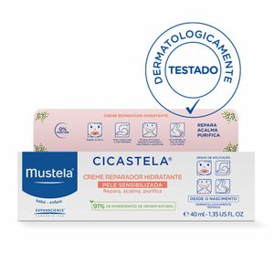Creme Hidratante Reparador Mustela Cicastela 40ml