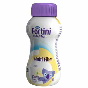 Fortini MF Suplemento Infantil Baunilha Garrafinha 200ml