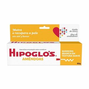 Creme Antiassaduras Hipoglós Amêndoas 80g