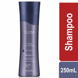 Amend Pós Progressiva Shampoo Intensificador 250mL