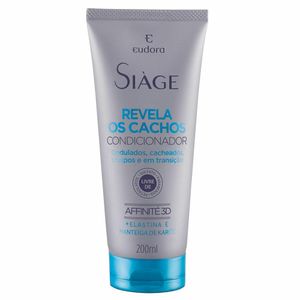 Siàge Revela Os Cachos Condicionador Eudora 200ml