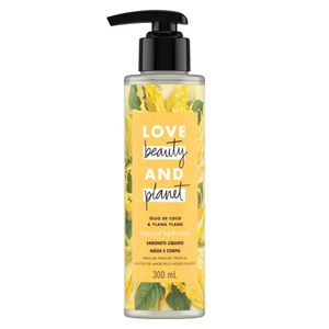 Sabonete Líquido Love Beauty Planet Tropical Hydration 300ml