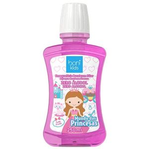 Enxaguante Bucal Ultra Action Princesas Tutti Frutti Zero 250ml