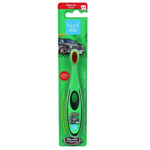 Escova Dental Infantil Boni Kids Carros Macia/Suave +4