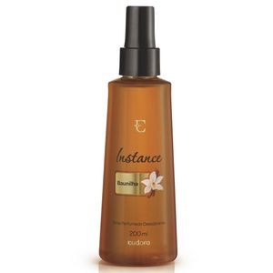 Instance Desodorante Spray Perfumado Baunilha 200ml