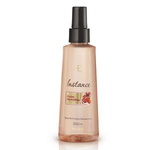 Instance Desodorante Spray Perfumado Frutas Vermelhas 200ml