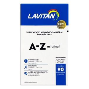Lavitan A-Z Original 90 Comprimidos