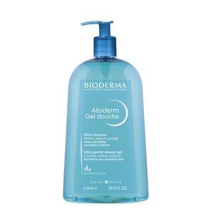 BIODERMA Atoderm Gel Douche - Higiene Diária Antirressecamento 1L