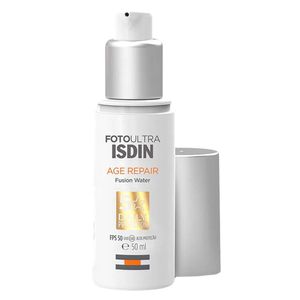 Protetor Solar ISDIN Foto Ultra Age Fusion Water FPS50 50ml