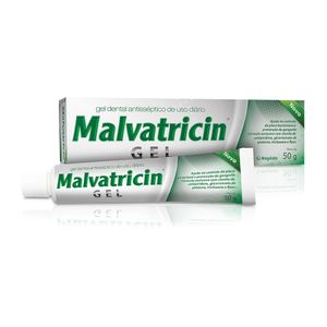 Malvatricin Gel Dental Antisséptico Menta 50g