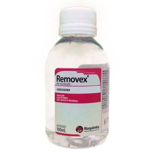 Removex Com Éter Remove Curativos Solução 100ml