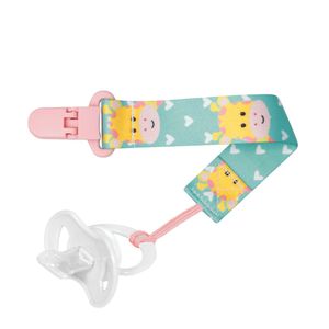 Predendor de Chupeta Buba Animal Fun Girafa