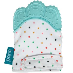 Luvinha Mordedor de Silicone Buba +3M Azul