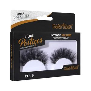 Macrilan Cílios Postiços Intense Super Volume CL8-9