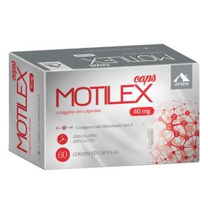 Motilex Caps 60 Cápsulas