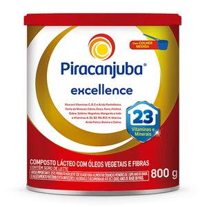 Excellence Composto Lácteo Infantil Piracanjuba Lata 800g