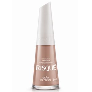 Risqué Esmalte Cremoso 8ml - Grão de Arroz