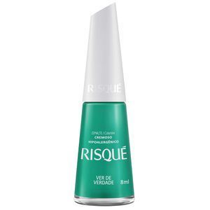 Risqué Esmalte Cremoso 8ml - Ver de Verdade