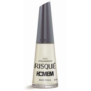 Risqué Esmalte Homem 8ml - Base Fosca