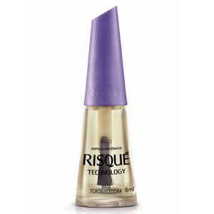 Risqué Technology Esmalte 8ml - Base Fortalecedora