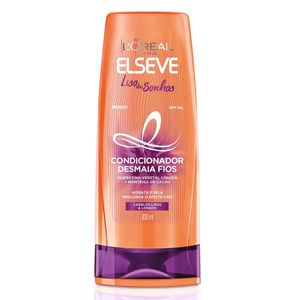 Condicionador Elséve Desmaia Fios Liso dos Sonhos 200ml