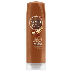 Condicionador Seda Bomba de Nutrição Cacau e Manteiga de Karité 325ml
