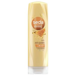 Condicionador Seda Recarga Natural Mel Anti-Quebra 325ml